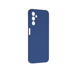 Capa de Silicone Mole para Samsung Galaxy A14 Azul Capa de Silicone Mole para Samsung Galaxy A14 Azul